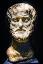 Philospher Aristotle Statue National Archaeological Museum Athens Greece