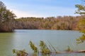 Philpott Lake, Virginia Royalty Free Stock Photo