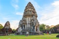 Phimai historical park, An ancient stone castle world heritage in Thailand