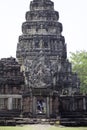 27 May 2017 Phimai stone castle in Phimai historical park, Nakhon Ratchasima, Thailand