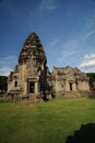 Phimai Temple Historical Park Royalty Free Stock Photo