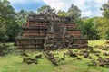 Phimeanakas temple at Angkor, Cambodia.