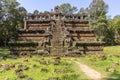 Phimeanakas temple in Angkor Thom, the last and most enduring capital city of the Khmer empire. Siem Reap, Cambodia