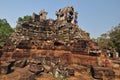 Phimeanakas temple in Cambodia