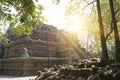 Phimeanekas temple or Vimeanakas at Angkor is a Hindu temple in the Khleang style, built at the end of the 10th century, Siem re