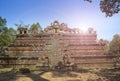 Phimeanekas temple or Vimeanakas at Angkor is a Hindu temple in the Khleang style, built at the end of the 10th century, Siem re