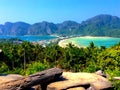PhiPhiisland thailand Royalty Free Stock Photo