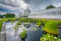 The Phipps Conservatory, in Pittsburgh, Pennsylvania Royalty Free Stock Photo