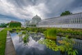 The Phipps Conservatory, in Pittsburgh, Pennsylvania Royalty Free Stock Photo