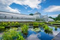 The Phipps Conservatory, in Pittsburgh, Pennsylvania Royalty Free Stock Photo