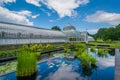 The Phipps Conservatory, in Pittsburgh, Pennsylvania Royalty Free Stock Photo
