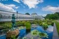 The Phipps Conservatory, in Pittsburgh, Pennsylvania Royalty Free Stock Photo