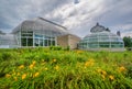 The Phipps Conservatory, in Pittsburgh, Pennsylvania Royalty Free Stock Photo