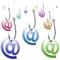 Phishing Royalty Free Stock Photo