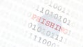 Phishing computer virus