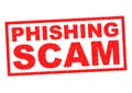 PHISHING SCAM Royalty Free Stock Photo