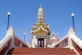 Phitsanulok City Pillar Shrine front side Royalty Free Stock Photo