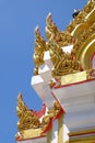 Phitsanulok City Pillar Shrine the naga buddhist believe Royalty Free Stock Photo