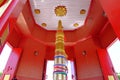 Phitsanulok City Pillar Shrine the sacred wood Royalty Free Stock Photo