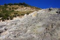 Fumaroles Phlegraean Fields, Pozzuoli, Campania, Italy