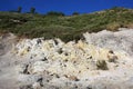 Fumaroles Phlegraean Fields, Pozzuoli, Campania, Italy