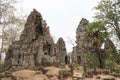 Phnom Banan Temple. Battambang, Cambodia Royalty Free Stock Photo