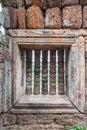 Phnom Chiso Window Royalty Free Stock Photo