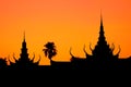 Phnom Penh,Cambodia Royalty Free Stock Photo