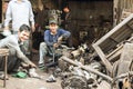 Cambodian mechanics - Environmental Portrait