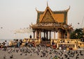 Preah Ang Dorngkeu shrine in the city of Phnom Penh