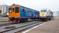 State Railway of Thailand Thai-Cambodia International Train and Royal Railway Airport Shuttle Train at Phnom Penh Railway station