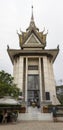 Killing Fields Choeung Ek Monument Building Khmer Rouge Genocide Phnom Pehn Cambodia