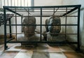 Prison Cell of S21 the notorious torture prison by the khmer rouge at Phnom Penh on Cambodia