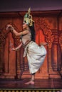 Cambodia Traditional Dance Royalty Free Stock Photo