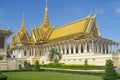 Throne Hall in Phnom Penh Royalty Free Stock Photo