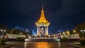 Phnom Penh, the Kingdom of Cambodia at night