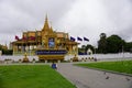 Outdoor in The Phnom Penh Royal Palace in Cambodia