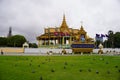 Outdoor in The Phnom Penh Royal Palace in Cambodia