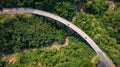 Pho Khun Pha Muang bridge. The high concrete bridge in Phetchabun province, Thailand. Connect northern to northeast.