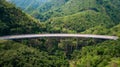 Pho Khun Pha Muang bridge. The high concrete bridge in Phetchabun province, Thailand. Connect northern to northeast.