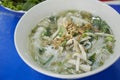 Pho, Vietnamese noodle soup. Royalty Free Stock Photo