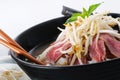 Pho - Vietnamese Rare Beef noodle soup