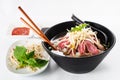 Pho - Vietnamese Rare Beef noodle soup