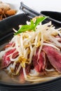 Pho - Vietnamese Rare Beef noodle soup