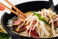 Pho - Vietnamese Rare Beef noodle soup