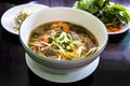 Pho Vietnamese Rice Noodle Soup.