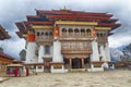 Gangtey Gompa, which dates back to the early 17th century