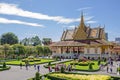 Phochani Pavilion dance hall or dance theater of the Cambodian royal palace in Phnom Penh