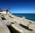 Phoenician Grave Site Royalty Free Stock Photo