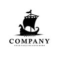 Phoenician Ship Logo design